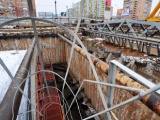Мосгосстройнадзор произвел 7 проверок объектов строительства московского метрополитена.