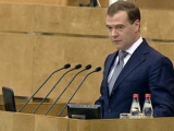 Медведев: инвестиции в строительство железных дорог в России должны составить 1 трлн. руб.