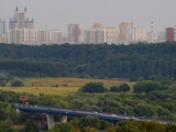 В Москве планируют построить дублер Крылатского моста.