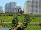 Хуснуллин: количество этажей в новостройках новой Москвы будет зависеть от удаленности от центра. 