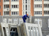 За 6 месяцев в Москве построили около 1,84 миллиона квадратных метров жилья.