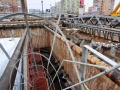 Мосгосстройнадзор произвел 7 проверок объектов строительства московского метрополитена.
