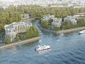 В Петербурге построят элитные апартаменты Royal Park на Петровском острове.