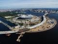 В Петербурге объявили о проведении конкурса на завершение строительства стадиона, где пройдут матчи чемпионата мира по футболу 2018 года.